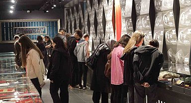 30 Ağustos Zafer Bayramında Şehitler Müzesinde ziyaretçi yoğunluğu yaşandı