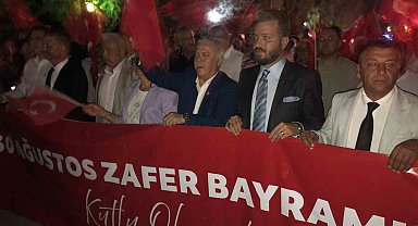 30 Ağustos Zafer Mahallesi'nde 'Zafer Bayramı' coşkuyla kutlandı