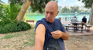 'Ben aranıyorum, beni mi çekiyorsun' deyip telefonunu çaldı