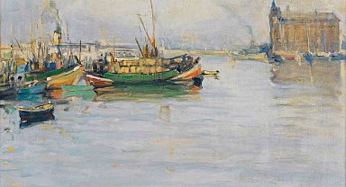 'İstanbul'un Resmi' sergisi 5 Eylül tarihine kadar ziyaret edilecek