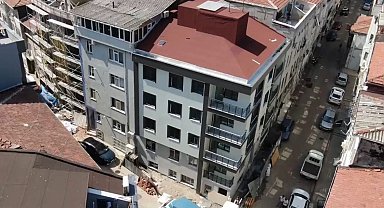 'Yarısı Bizden'in ilk evleri hak sahiplerine kavuşmak için gün sayıyor