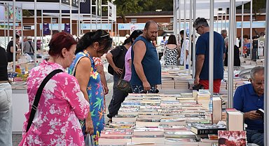 6. Edremit Kitap Fuarı sona erdi