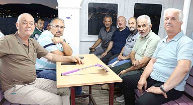65'lik çınarlara mehtap turu