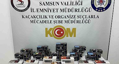 7 bin 800 dolu makaron ele geçirildi: 1 gözaltı