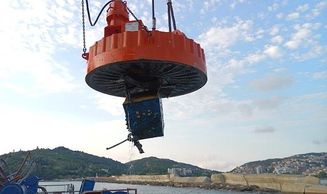7 mürettebatı kayıp olan Kafkametler'in enkazını kaldırma çalışmaları tamamlandı