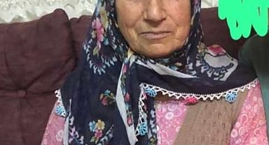 73 yaşındaki yaşlı kadından haber alınamıyor