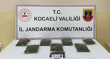 8 adrese uyuşturucu baskını: 10 kişi yakalandı