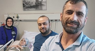 87 saat enkaz altında kaldı, 17 aydır tedavi gördüğü hastanede 167 ameliyat geçirdi