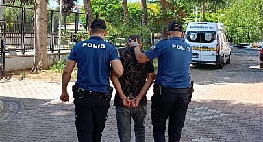 9 yıl 2 ay hapis cezası bulunan şahıs yakalandı