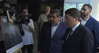 Adalet Bakanı Tunç: "Uluslararası Ceza Mahkemesi'nde İsrail aleyhinde bir ceza davası maalesef açılamadı"