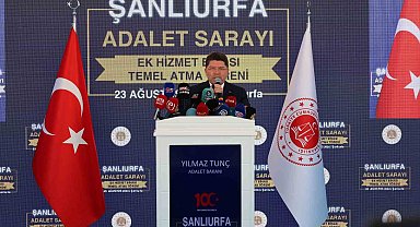 Adalet Bakanı Tunç'tan yeni anayasa açıklaması