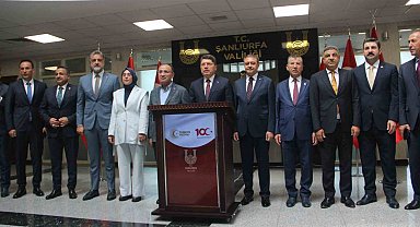 Adalet Bakanı Yılmaz Tunç Şanlıurfa'da