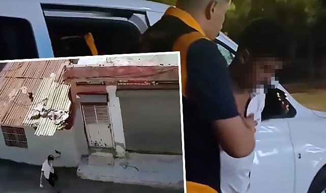 Adana'da borçlusunun evine kurusıkı tabancayla ateş açıp, tehdit etti