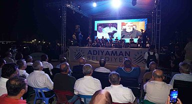 Adıyaman'da sanatçı Kahtalı Mıçe'ye vefa gecesi düzenlendi