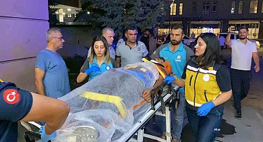 Adıyaman'da takla atan otomobil şarampole yuvarlandı: 4 yaralı