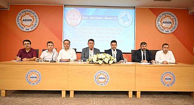 AESOB Başkanı Dere: "Kendi çocuklarımıza yedirmediğimiz hiçbir ürünü öğrencilerimize yedirmemeliyiz"