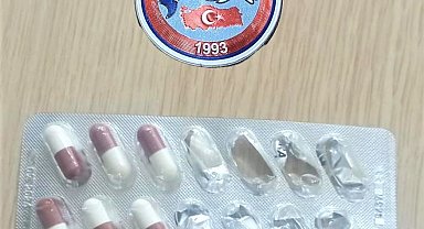 Afyonkarahisar'da 11 kaçak yakalandı, tabanca, tüfek, bıçak ve fişek ele geçirildi