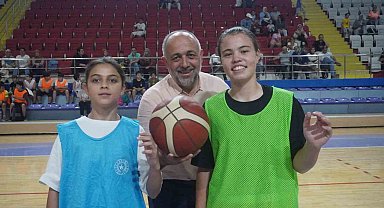 Afyonkarahisar'da basketbol şöleni başladı