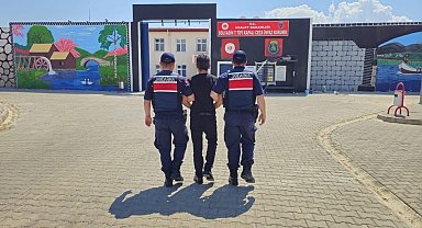 Afyonkarahisar'da kaçak hırsız yakalandı