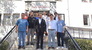 Aile Sağlık Merkezi'nde incelemelerde bulunuldu