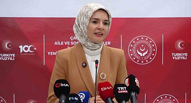 Aile ve Sosyal Hizmetler Bakanı Göktaş: 973 Sosyal Yardımlaşma ve Dayanışma Vakfımıza 450 milyon lira kaynak aktarıyoruz