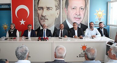 AK Parti Adıyaman Teşkilatı 23. yıldönümünü kutladı