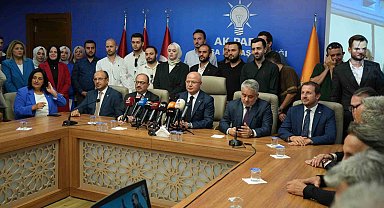 AK Parti Bursa İl Başkanı Gürkan: "İlk günkü aşkla kutluyoruz"