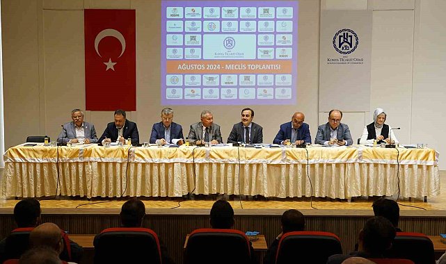 AK Parti heyeti KTO'da iş alemiyle bir araya geldi