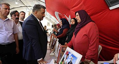 AK Parti İl Başkanı Ocak'tan Diyarbakır annelerine ziyaret