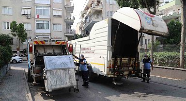 Akdeniz'de temizlik çalışmaları hız kesmeden sürüyor
