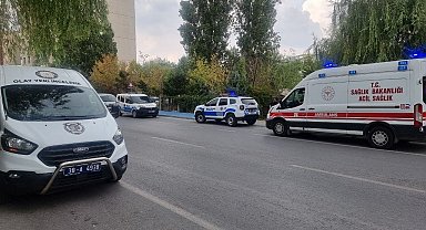 Akrabaların kavgası kanlı bitti: 1 yaralı