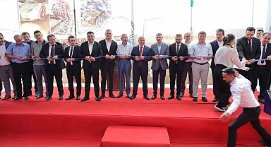 Aksaray'da Sanayi ve Endüstri Fuarı açıldı