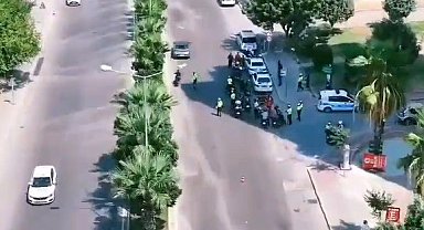 Aksiyon filmlerini aratmayan kaçış kamerada