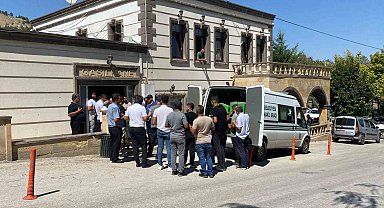 Alacak-verecek kavgasında tüfekle öldürülen şahıs toprağa verildi