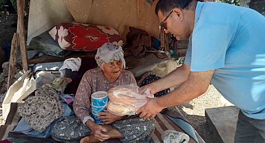 Alanya Aşevi ihtiyaç sahiplerinin yanında