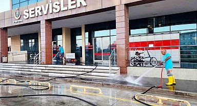 Alanya Belediyesi'nden adım adım temizlik
