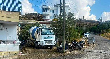 Alanya Belediyesi'nden engelli vatandaşa özel yol