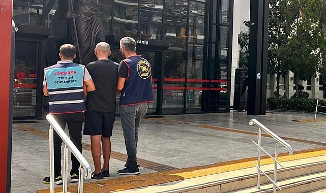 Alanya'da 16 yıl hapis cezasıyla aranan firari yakalandı