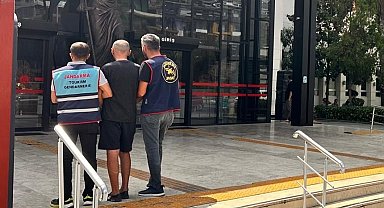 Alanya'da 16 yıl hapis cezasıyla aranan firari yakalandı