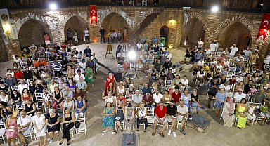 Alanya'da tarihi Kızılkule müzikle renklendi