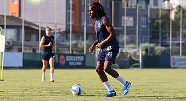 Alanyaspor, Fenerbahçe maçı hazırlıklarını tamamladı