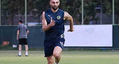 Alanyaspor, Göztepe maçı hazırlıklarına başladı