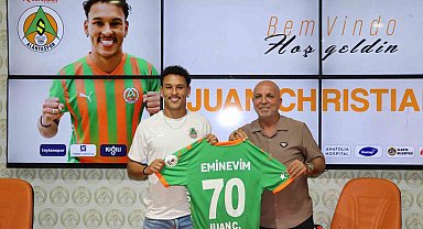 Alanyaspor, Juan Christian'ı renklerine bağladı