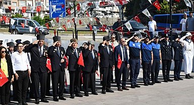 Alaplı'da 30 Ağustos Zafer Bayramı törenle kutlandı