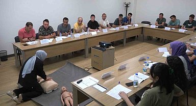 Aldıkları ilk yardım eğitimi sayesinde hayat kurtarıyorlar
