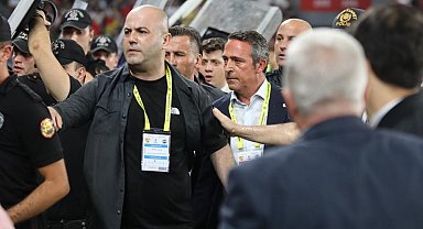 Ali Koç'a saldıran şüpheli gözaltında