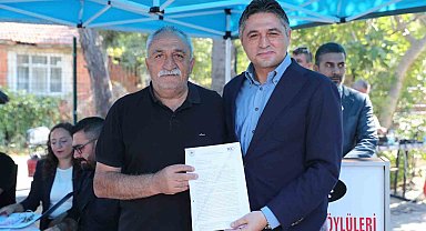 Aliağa'da 45 yıllık hayal gerçek oldu