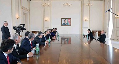 Aliyev: "Ermenistan'ın barış anlaşmasıyla ve bölgede kalıcı barışın sağlanmasıyla ilgilenmediği görülüyor"