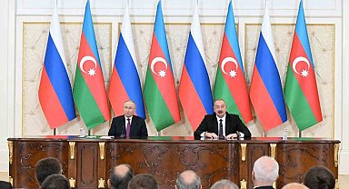 Aliyev: "Güney Kafkasya bölgesinin tamamında istikrar ve güvenlik, birçok durumda Rusya ile Azerbaycan arasındaki yakın etkileşime bağlıdır"