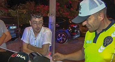 Alkollü araç sahibi "Araba benim, bu arkadaş kullanıyordu, cezayı ben ödemem" diyerek cezayı arkadaşına yıktı